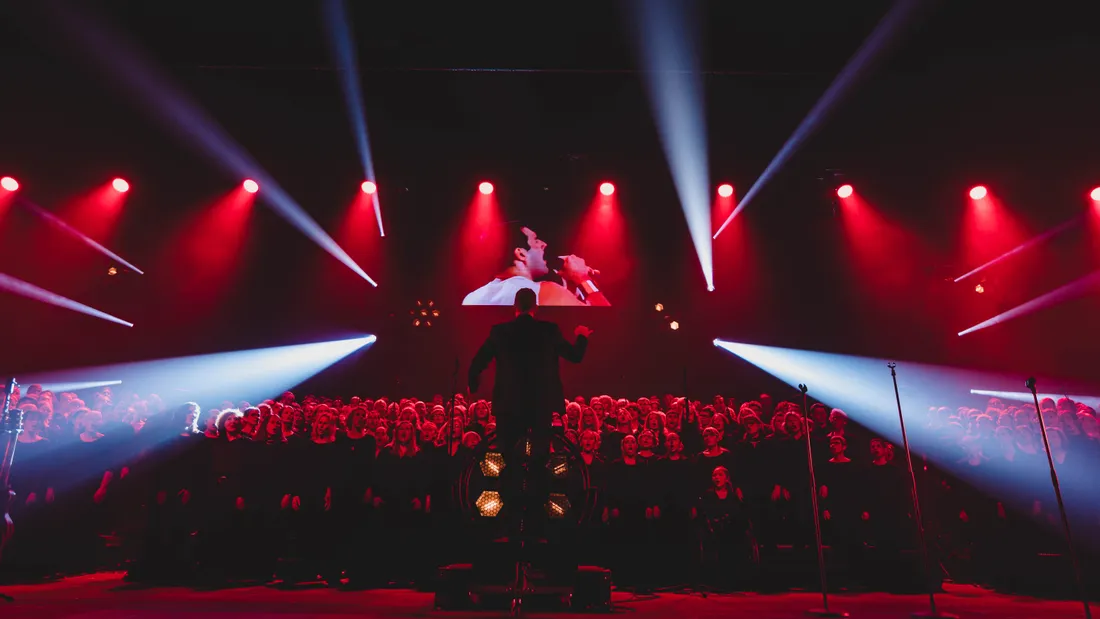 500 choristes locaux attendus pour reprendre des chansons mythiques