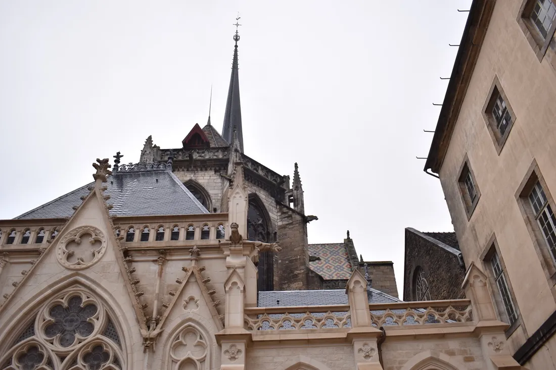 Les travaux de la flèche sont chiffrés à plus de 22 millions d’euros