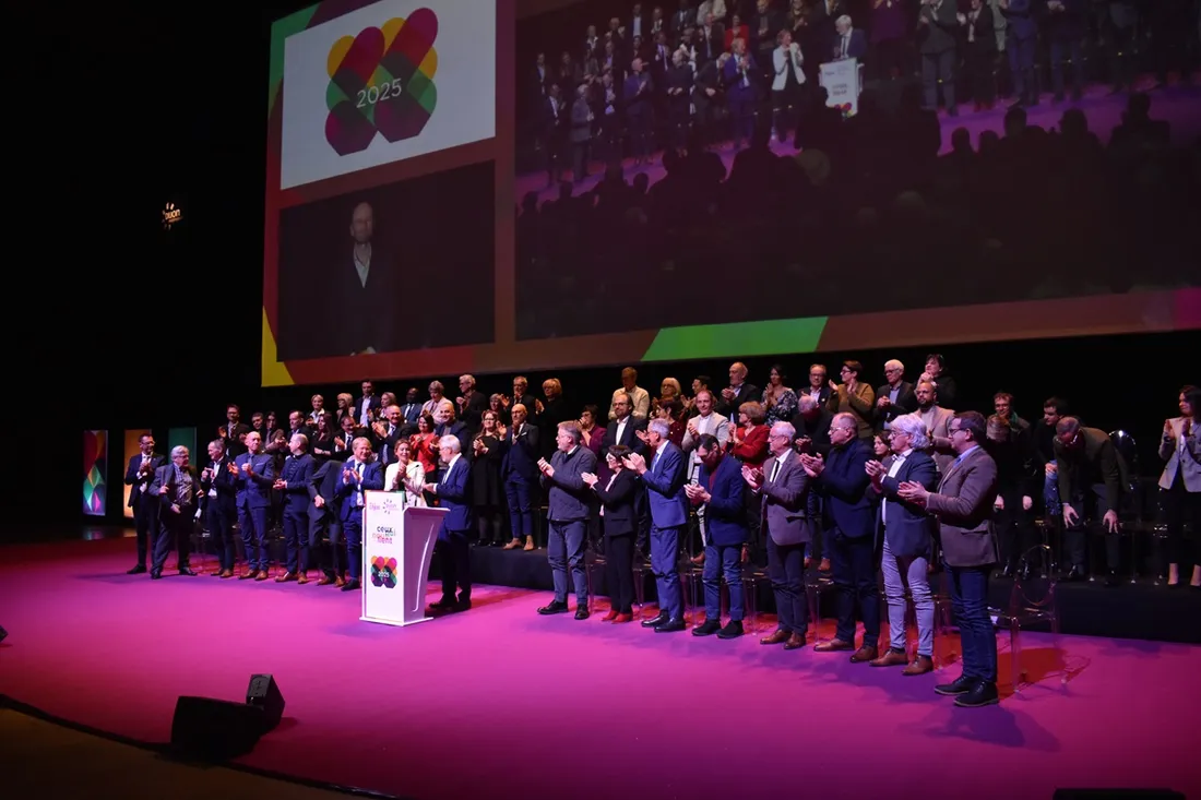 De nombreux élus étaient présents