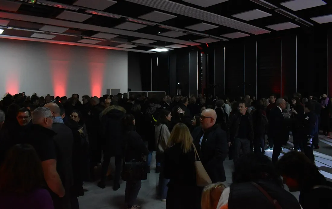 Près de 300 personnes étaient présentes à la cérémonie