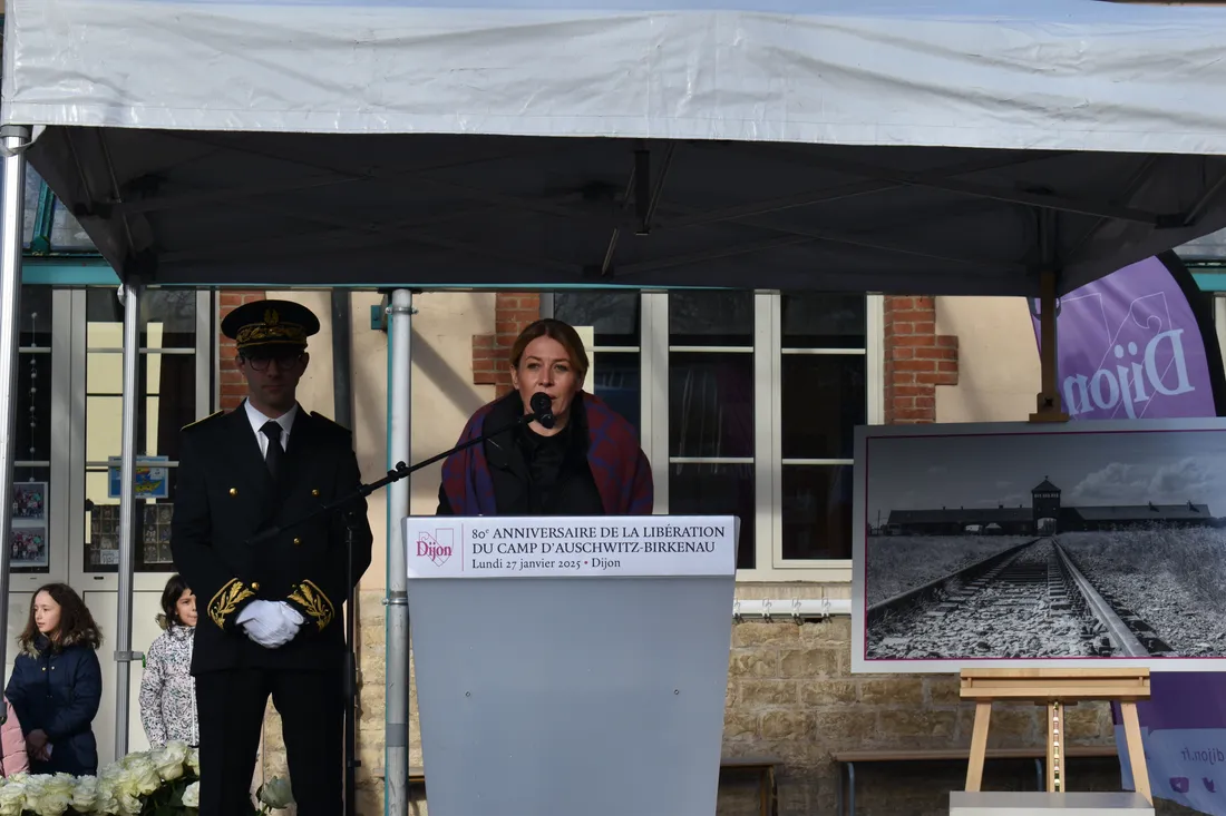 "Nous commémorons ce moment où l’obscurité de la nuit céda la place à la lueur du jour" N. Koenders