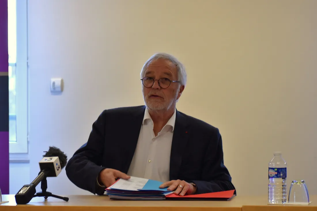 Le conseil métropolitain de Dijon Métropole s'est tenu ce jeudi à 17h30