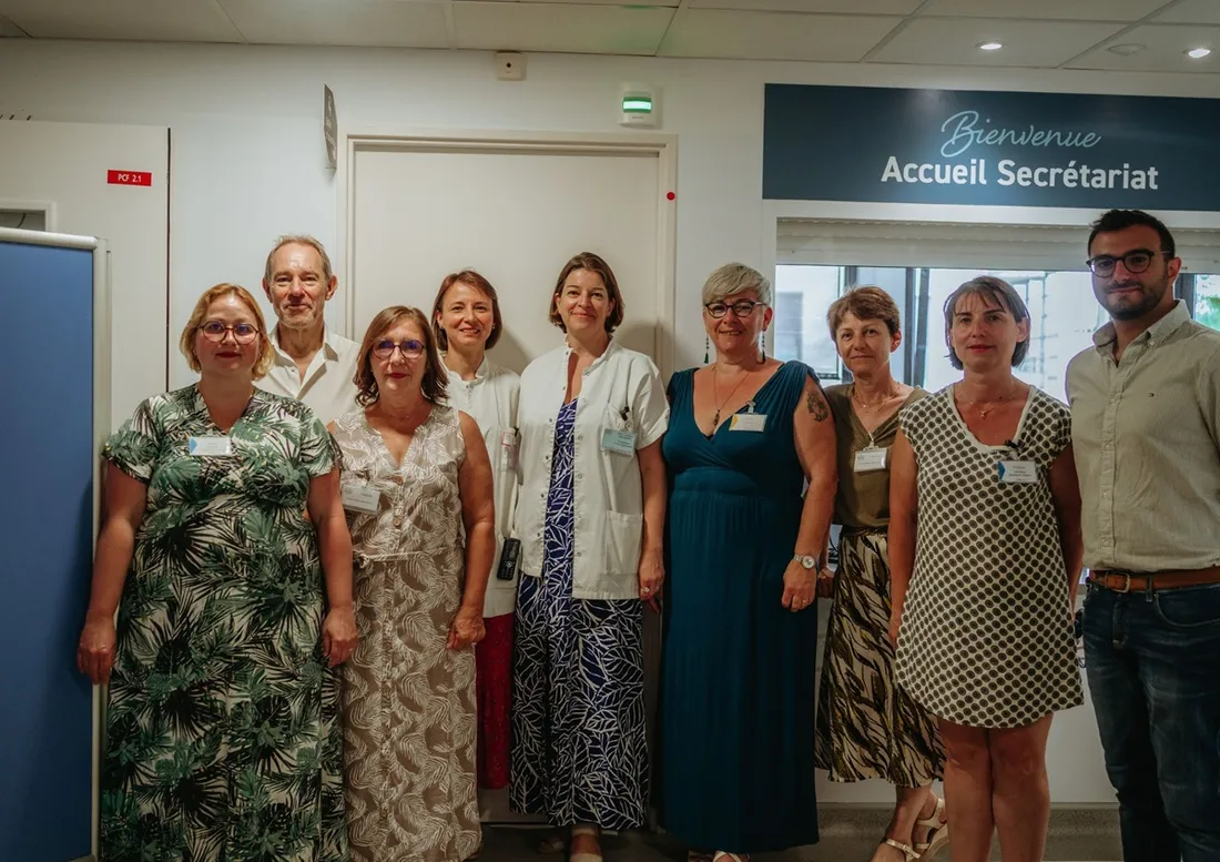 De nouveaux locaux ont été inaugurés pour le centre du traitement de la douleur