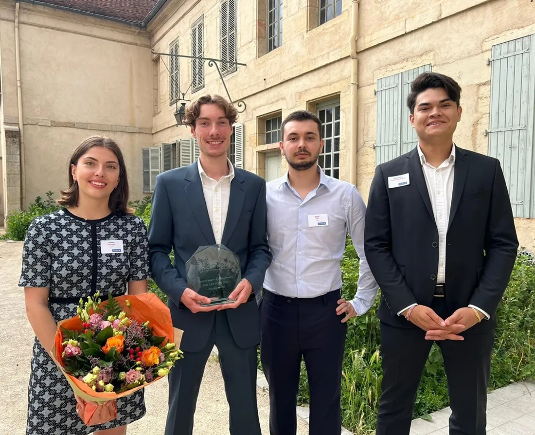 Des étudiants de la BSB triomphent à la finale nationale des Entrep’