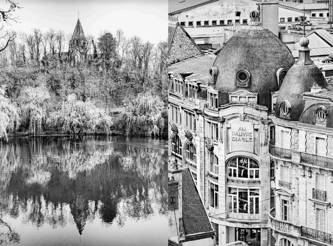 Stéphane Rouillard a réalisé des photos en noir et blanc
