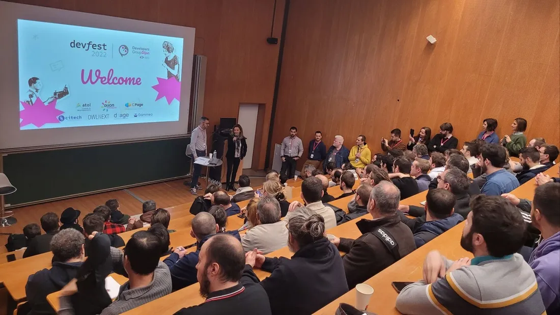 La deuxième édition du « DevFest » de Dijon aura lieu le 8 décembre