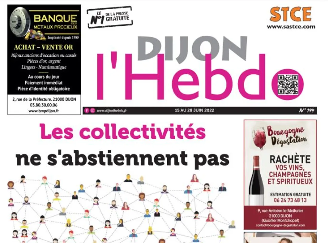 Le nouveau numéro de Dijon l’hebdo est arrivé 