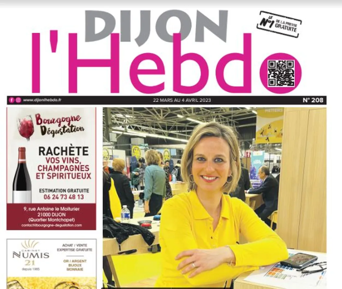 Le nouveau numéro de Dijon l'hebdo vient de paraitre 