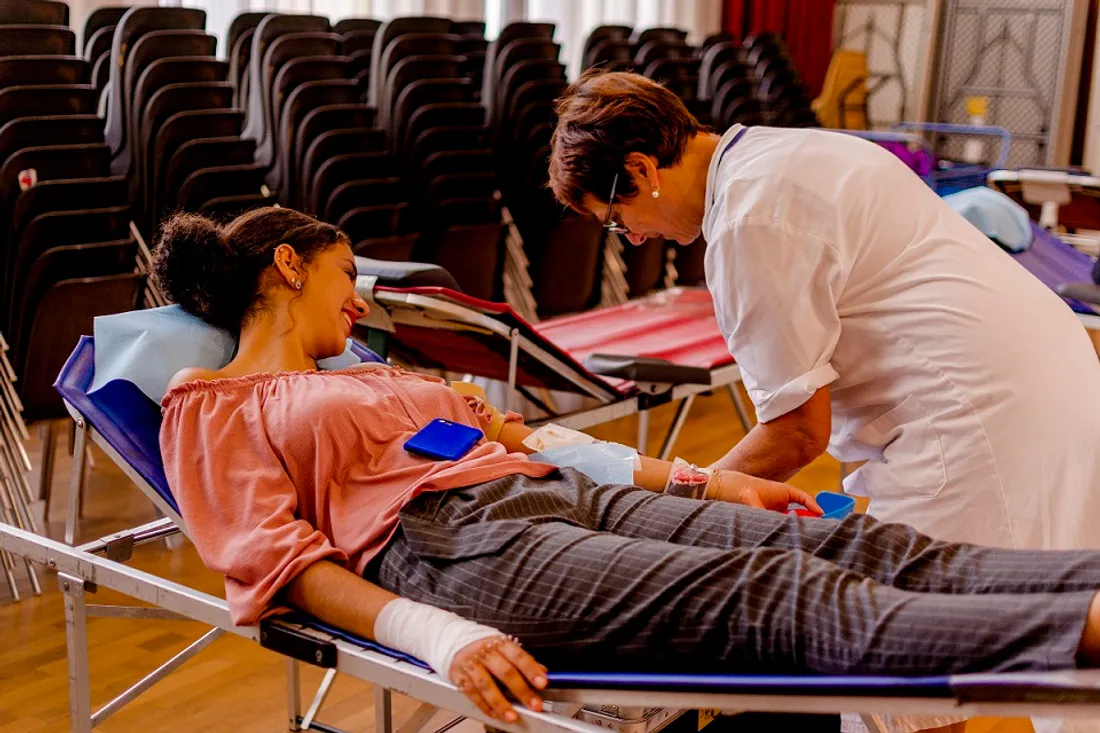 L’établissement français du sang lance un appel pour inciter les citoyens à donner leur plasma