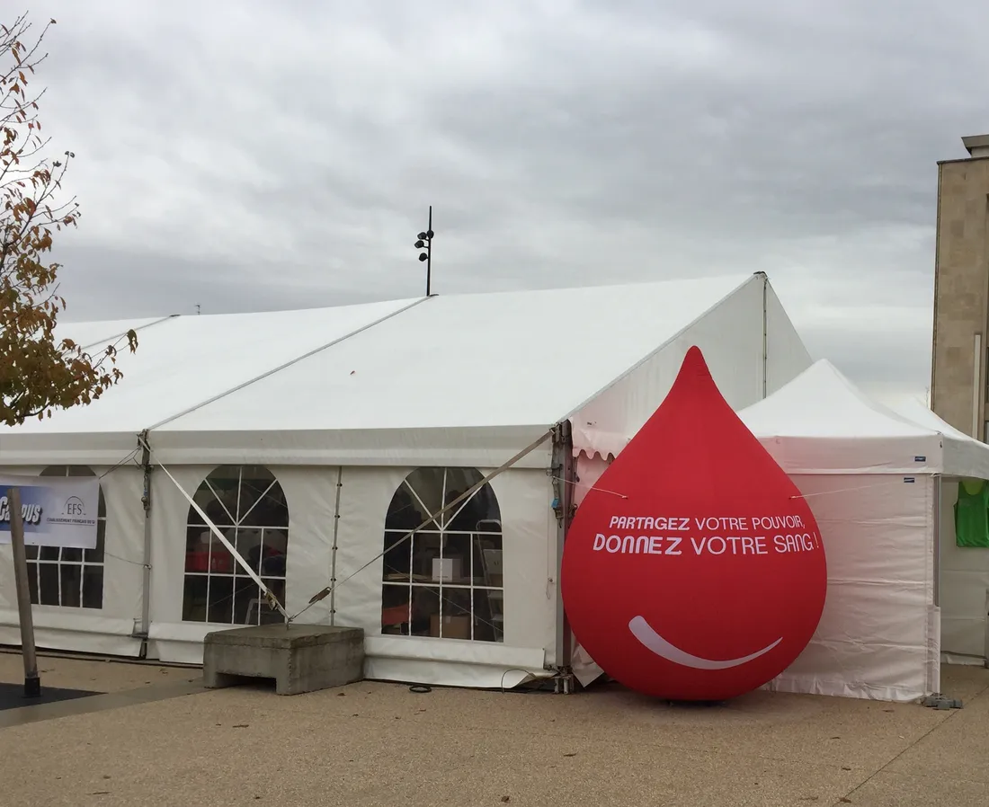 Cet été, les collectes de sang se multiplient sur le territoire.
