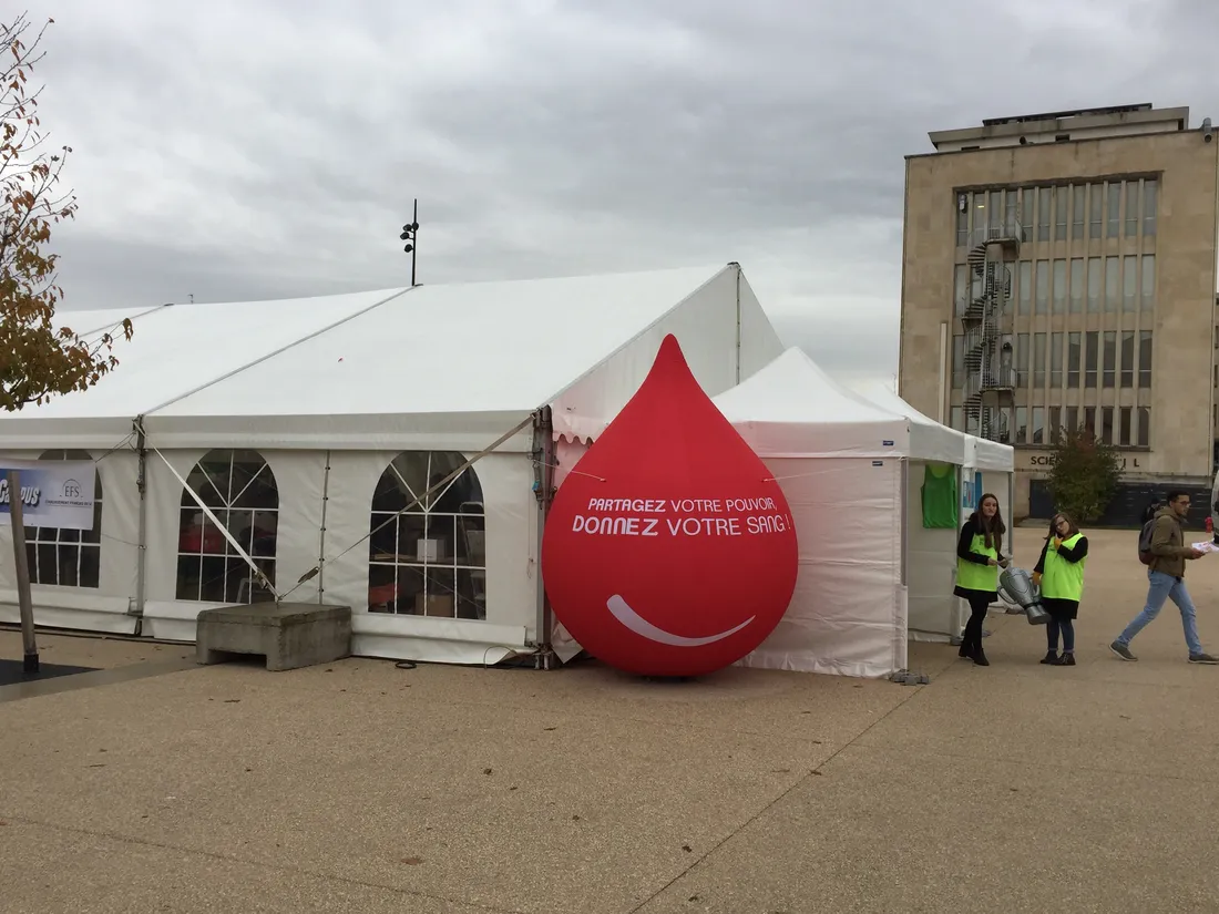 Chaque jour, dans la région, 600 dons sont attendus pour répondre aux besoins des patients.