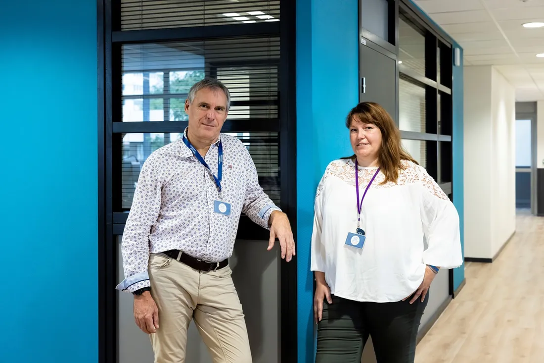 Les Dr Marina Deschamps et Christophe Ferrand sont directeurs de recherche de l’EFS BFC 