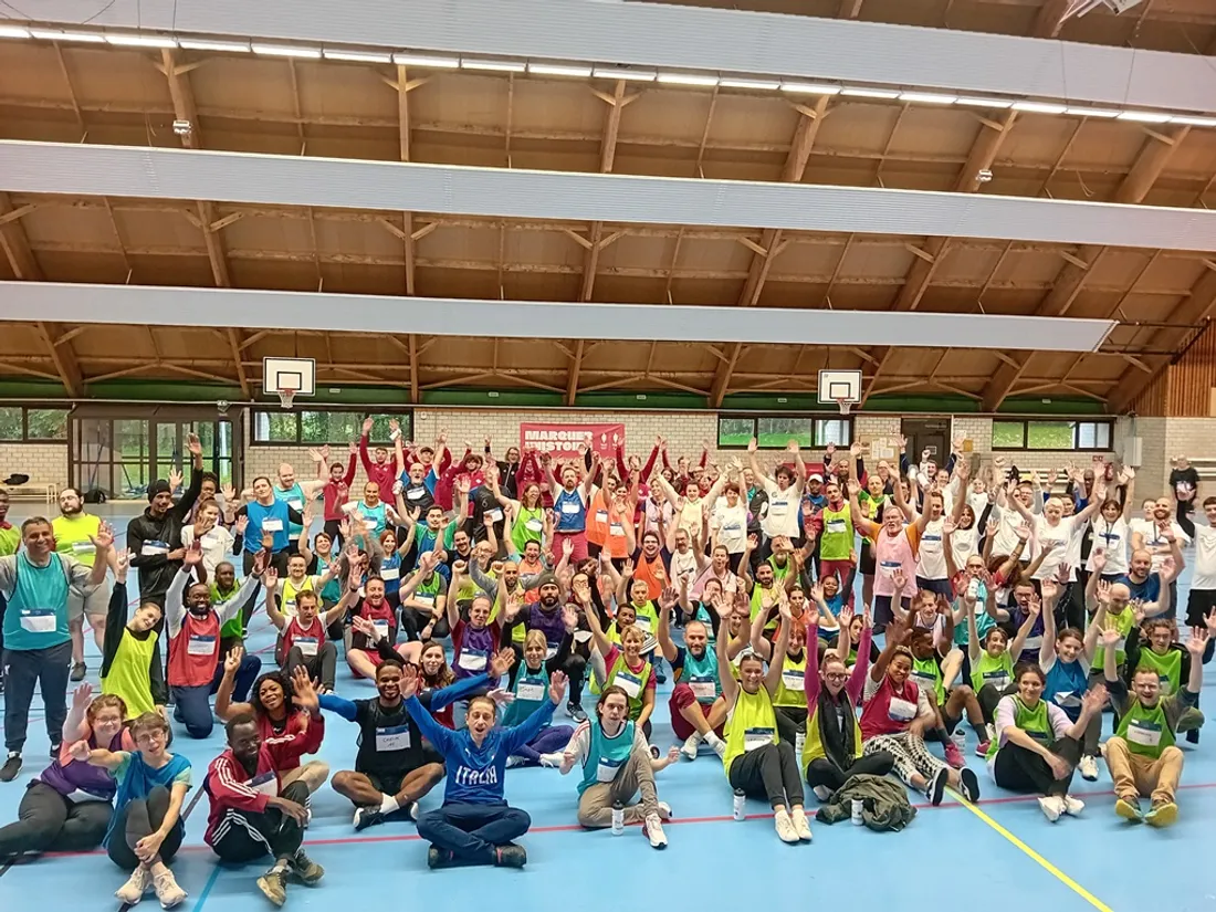 Les participants de cette opération « du stade vers l’emploi » étaient nombreux ce jeudi au CREPS