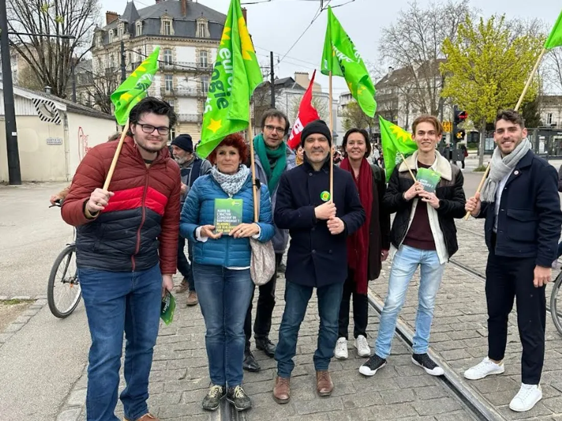Les élu-es EELV Mairie de Dijon