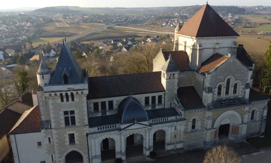 La Maison Natale de Saint-Bernard, Fontaine-lès-Dijon