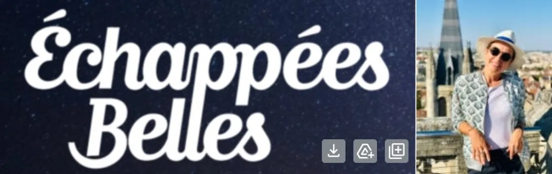 Les équipes d'Echappées Belles tournent en ce moment à Dijon et en Côte-d'Or 