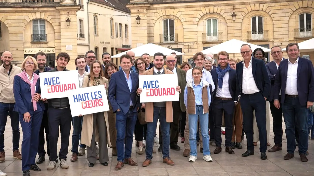 Édouard Philippe était présent à Dijon le dimanche 11 octobre pour le parti Horizon.