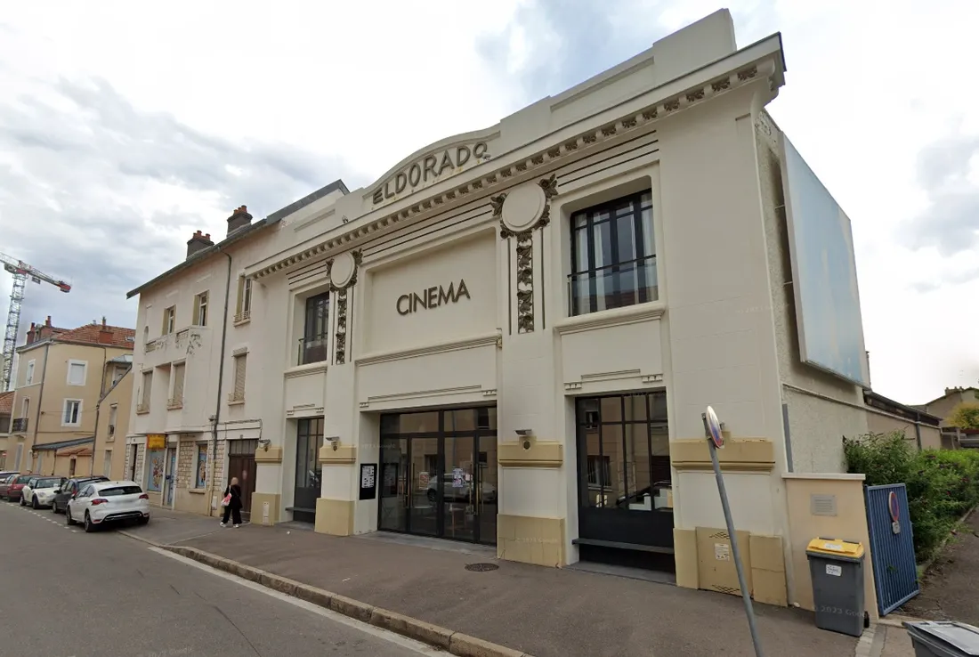 L'Eldorado, à Dijon, est un cinéma d'art et d'essai indépendant.