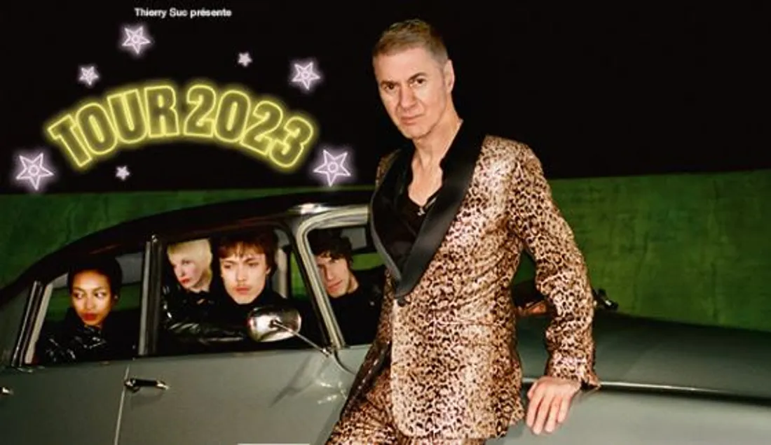 Le chanteur Etienne Daho sera en concert le 9 décembre 2023 au Zénith de Dijon