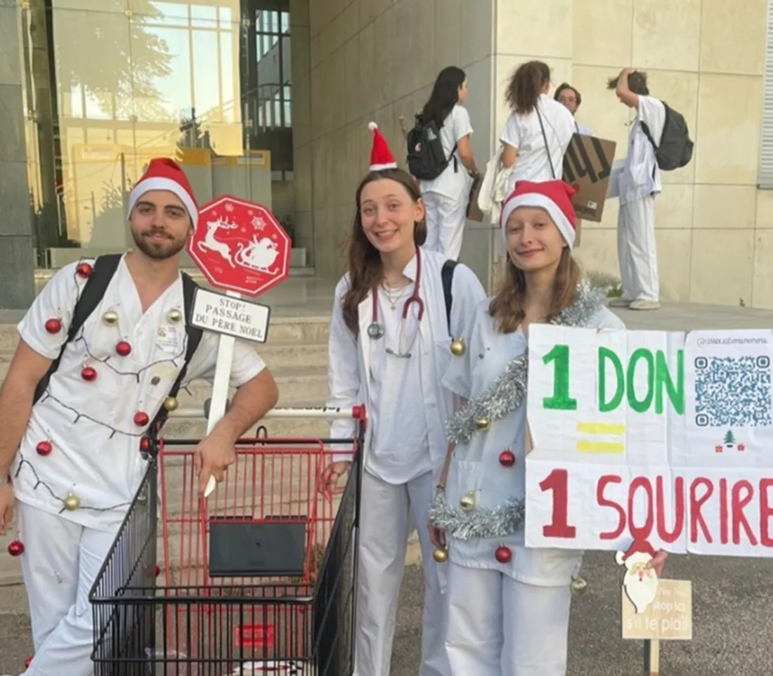 Déguisés, les étudiants en médecine font ce vendredi leur cagnotte dans les rues de Dijon