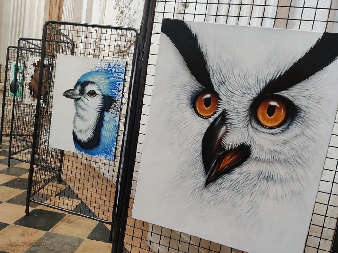 « Rêves sauvages » est une exposition qui est proposée en ce moment dans la chapelle des élus