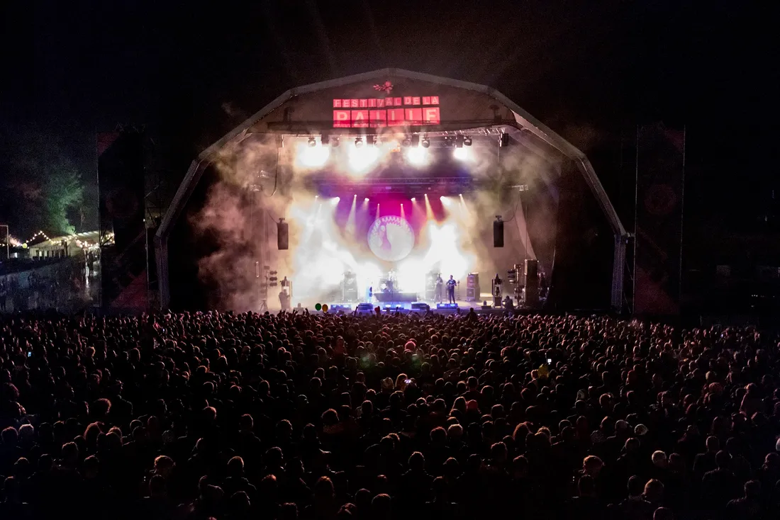 Le Festival de la Paille a lieu chaque été à Métabief