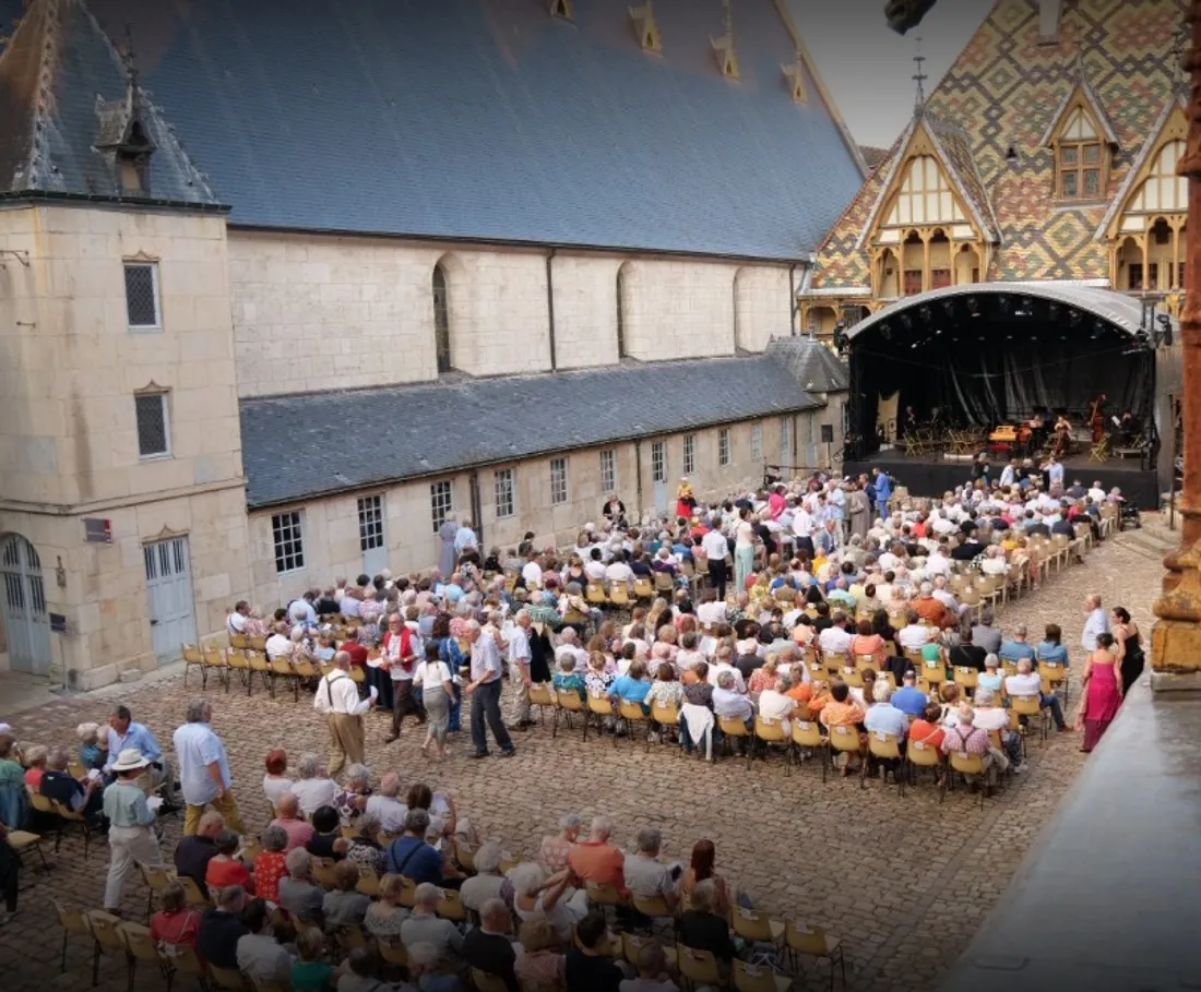 Un festival d'exception dans des lieux d'exception...