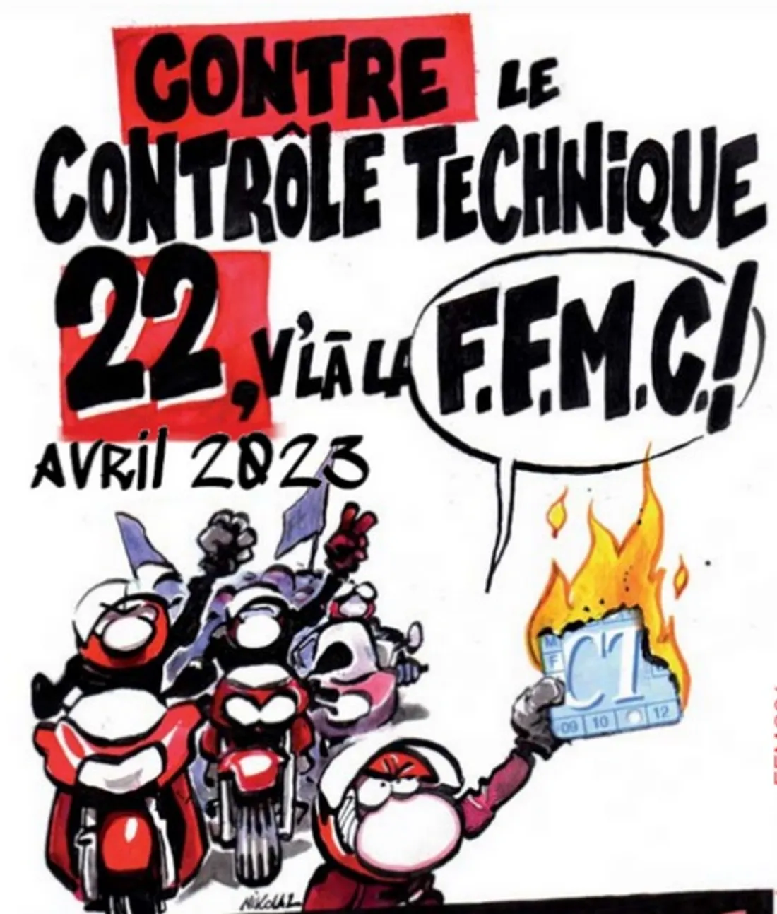 Les motards en colère vont défiler dans Dijon