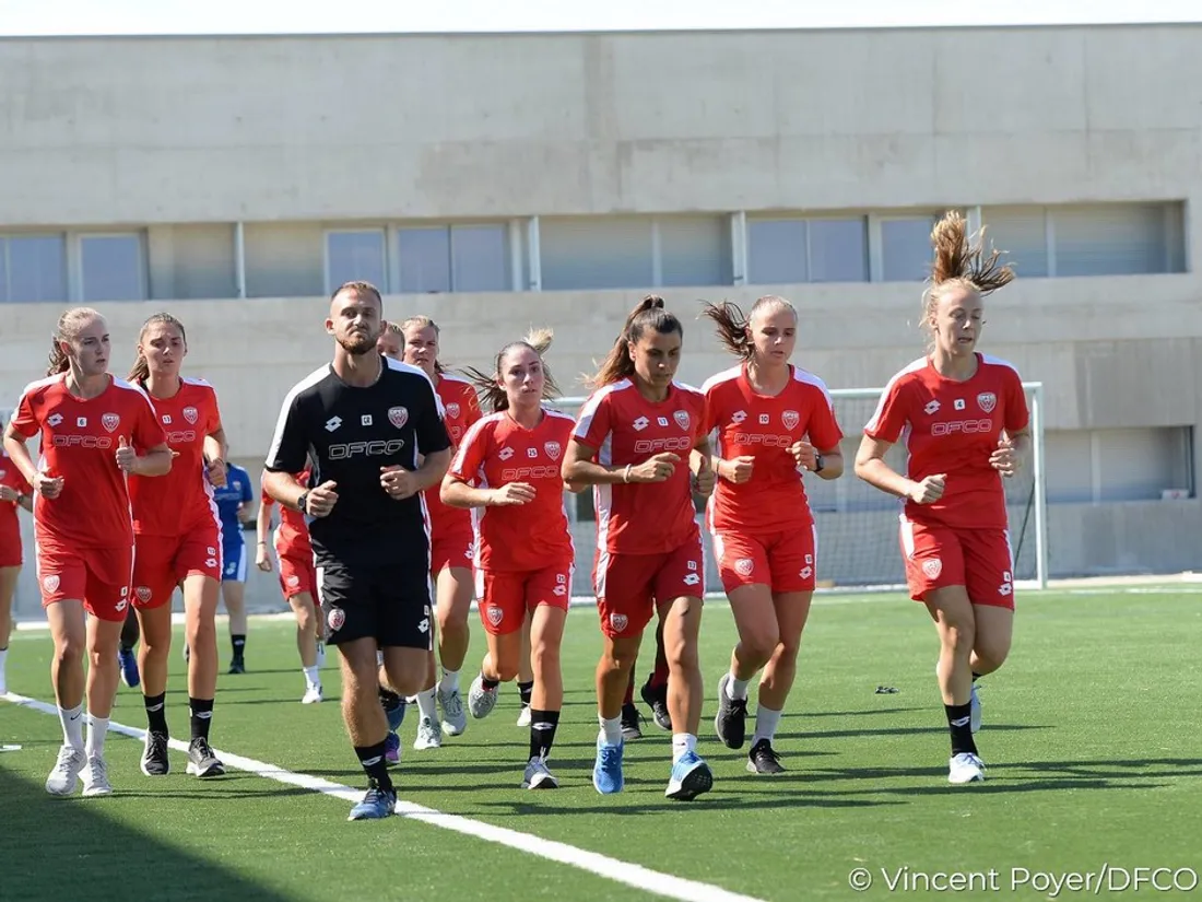 Le DFCO féminin de retour à l’entraînement