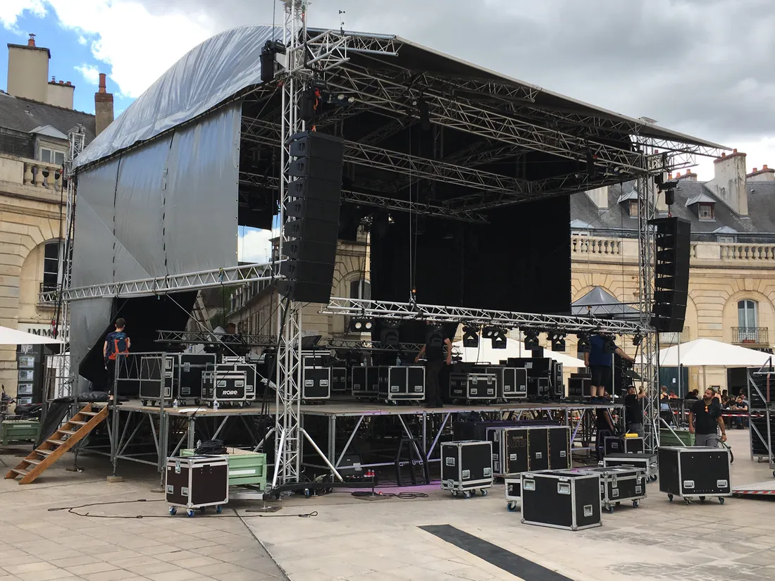 La Ville de Dijon prend des mesures pour la Fête de la Musique en raison de la canicule.