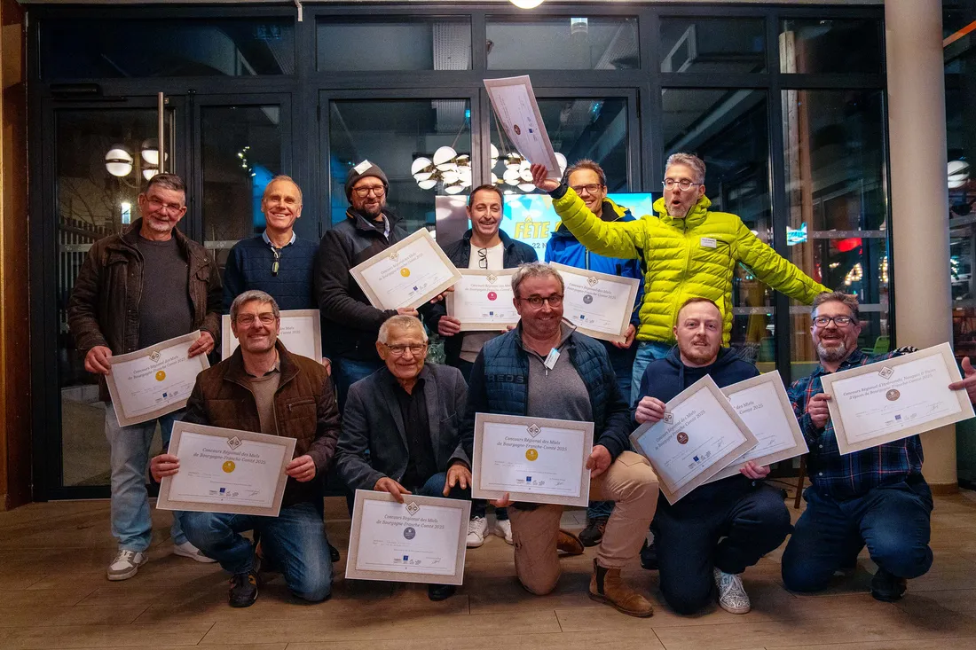 Le concours régional des miel s’est déroulé samedi 22 novembre à Dijon. 