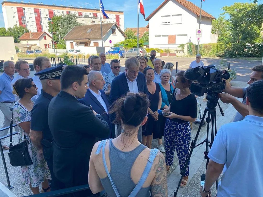 Thierry Falconnet faisait le point ce jeudi sur la situation