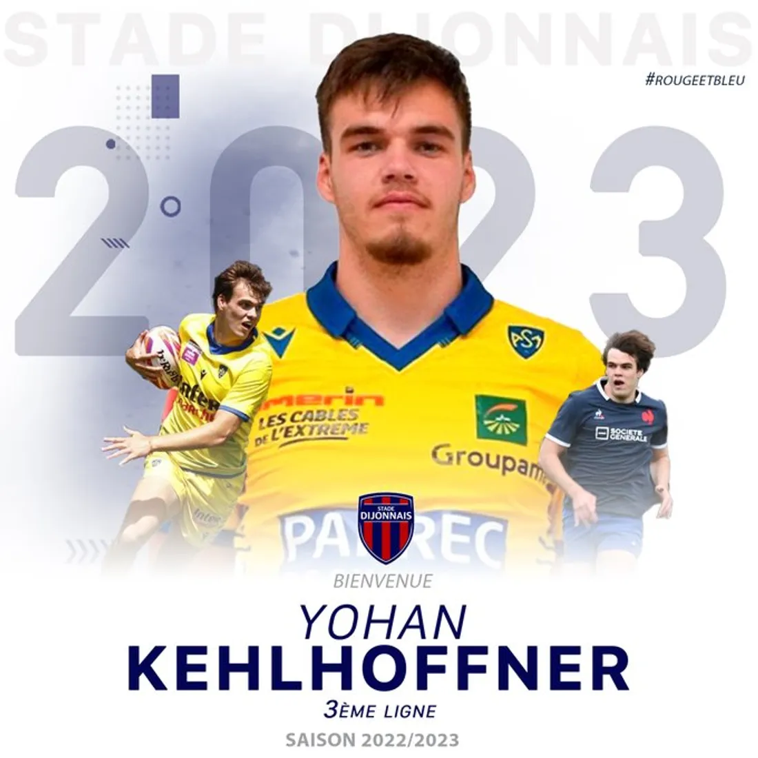 Yohan Kehlhoffner a signé ce jeudi 15 septembre en tant que joker médical.