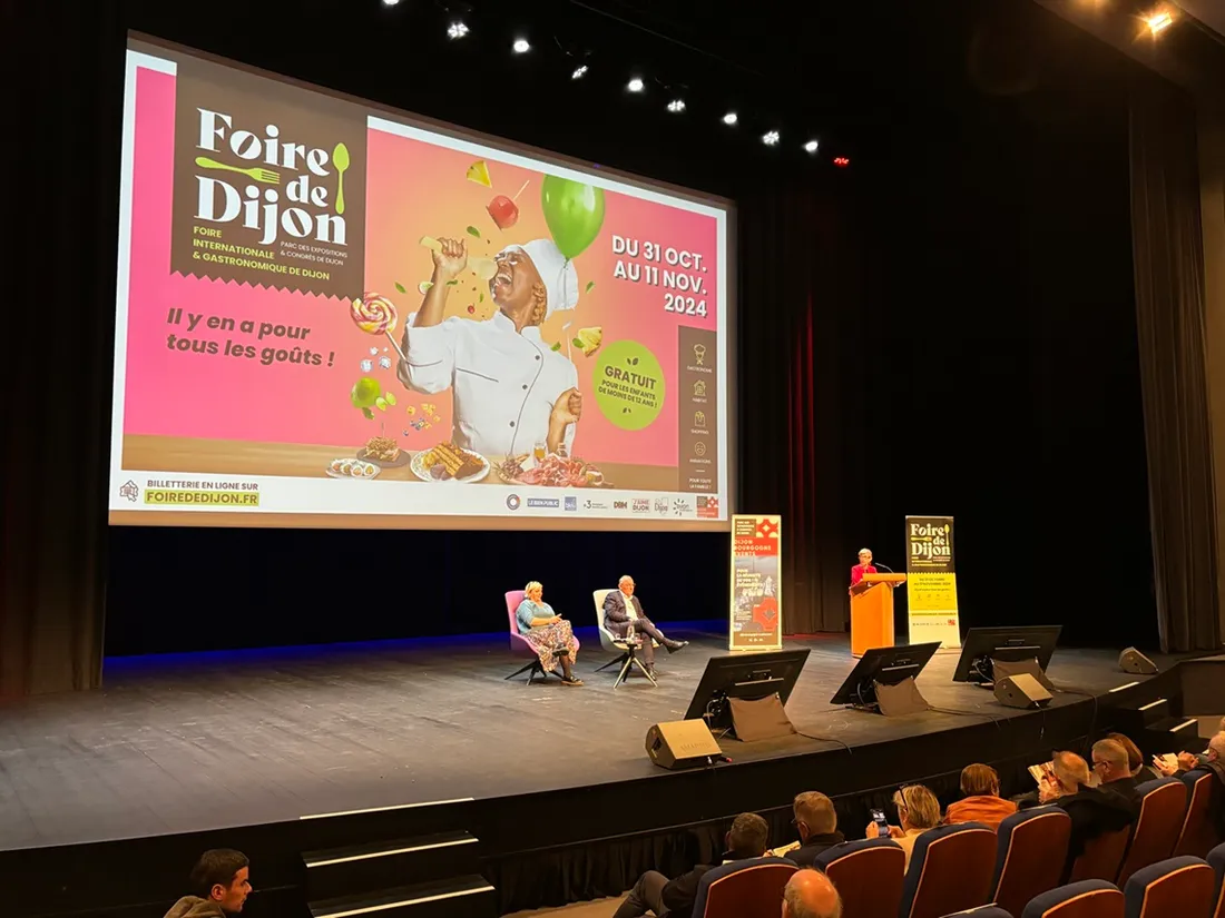 L'édition 2024 de la foire de Dijon a été présentée ce lundi 