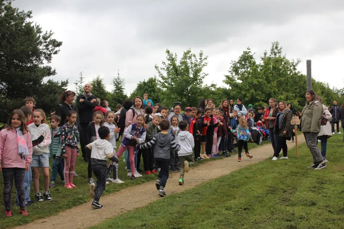 Le cross des écoles donnera vendredi le coup d'envoi des festivités 