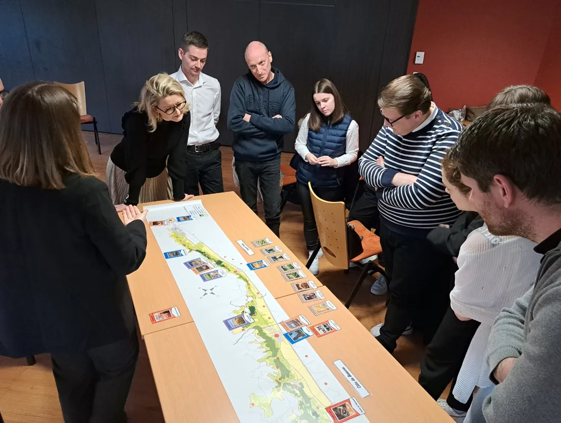 Cette formation des ambassadeurs des Climats du vignoble de Bourgogne avait lieu le 7 octobre
