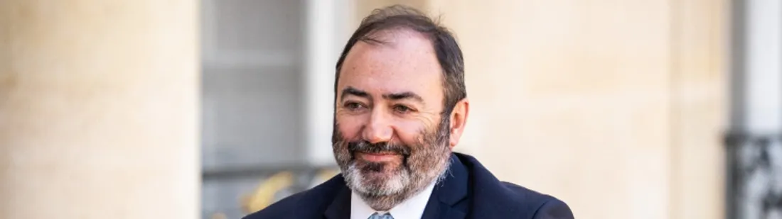 François Braun est ministre de la santé depuis juillet dernier