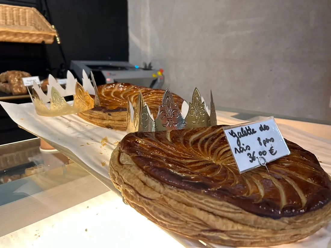 L'augmentation du prix de la galette des rois n'échappe pas aux boulangeries dijonnaises