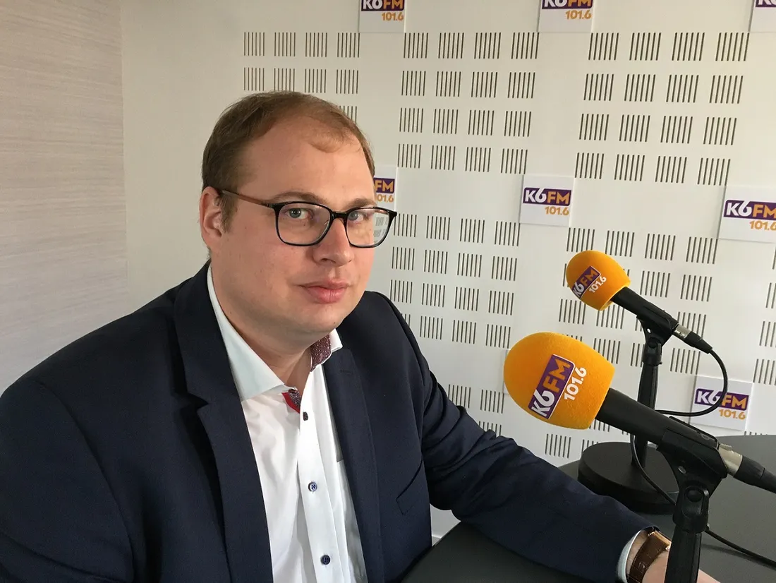 Geoffroy Sécula a été élu ce jeudi président de la CPME de Bourgogne-Franche-Comté