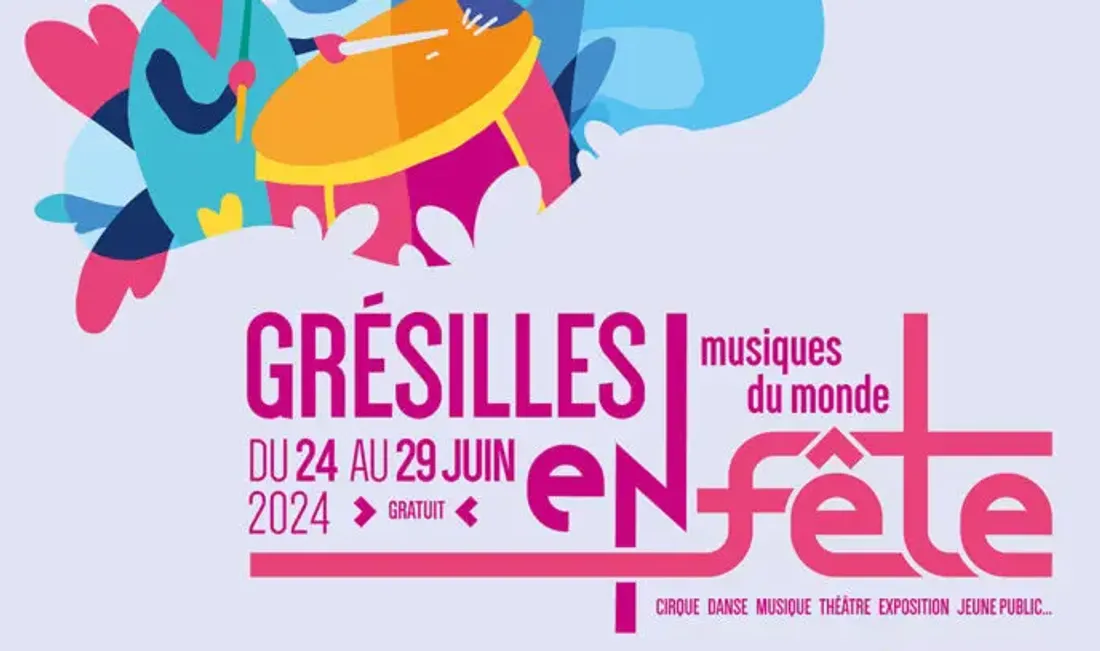 Cette année, Grésilles en fête se déroulera du 24 au 29 juin, pour la vingt-septième édition