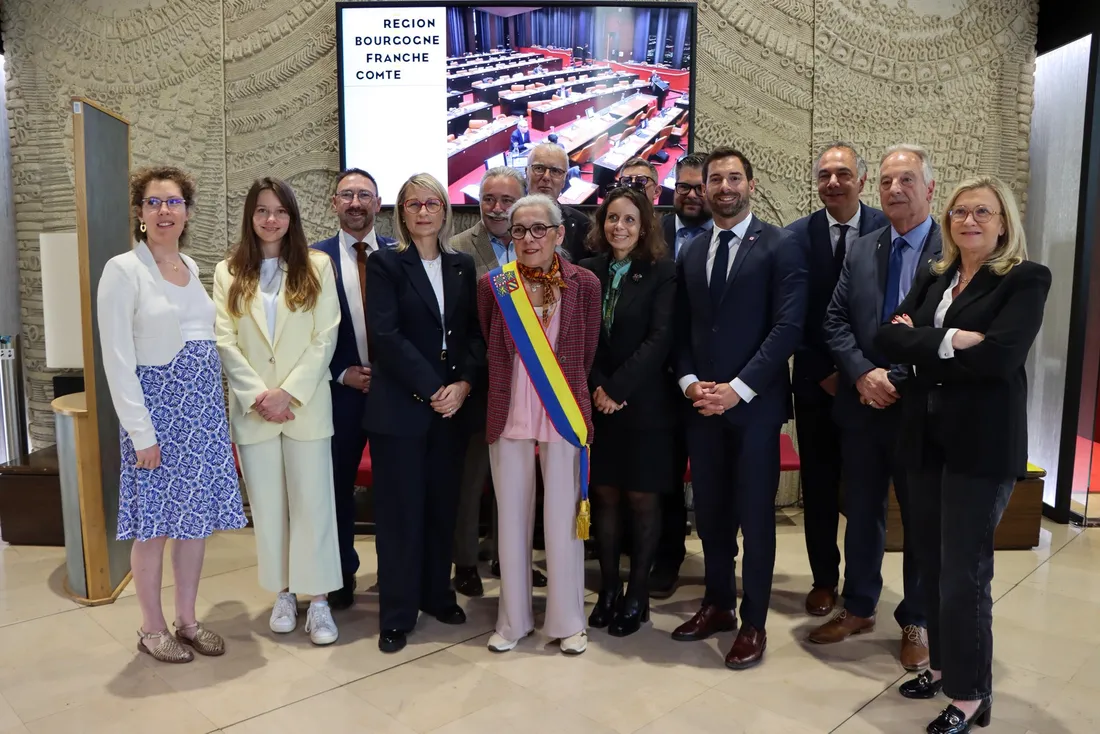 Les élus régionaux du Rassemblement National dénoncent la venue de Médine à Dijon.