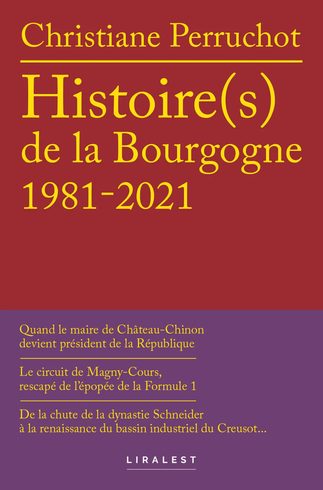 Parution de Histoire(s) de la Bourgogne (1981–2021)