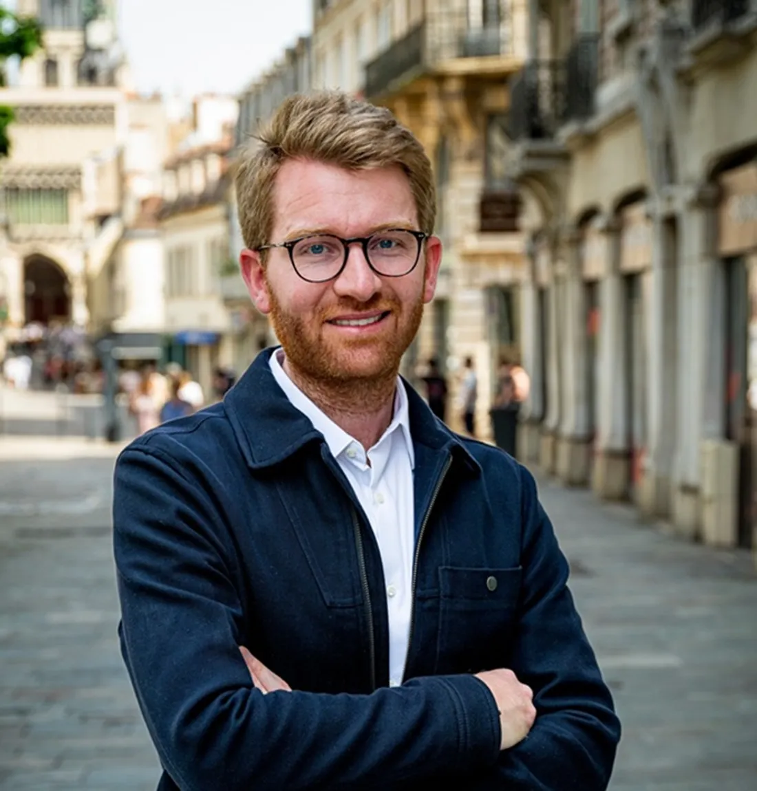 Henri-Bénigne de Vregille va mener la campagne du parti Horizons à Dijon 