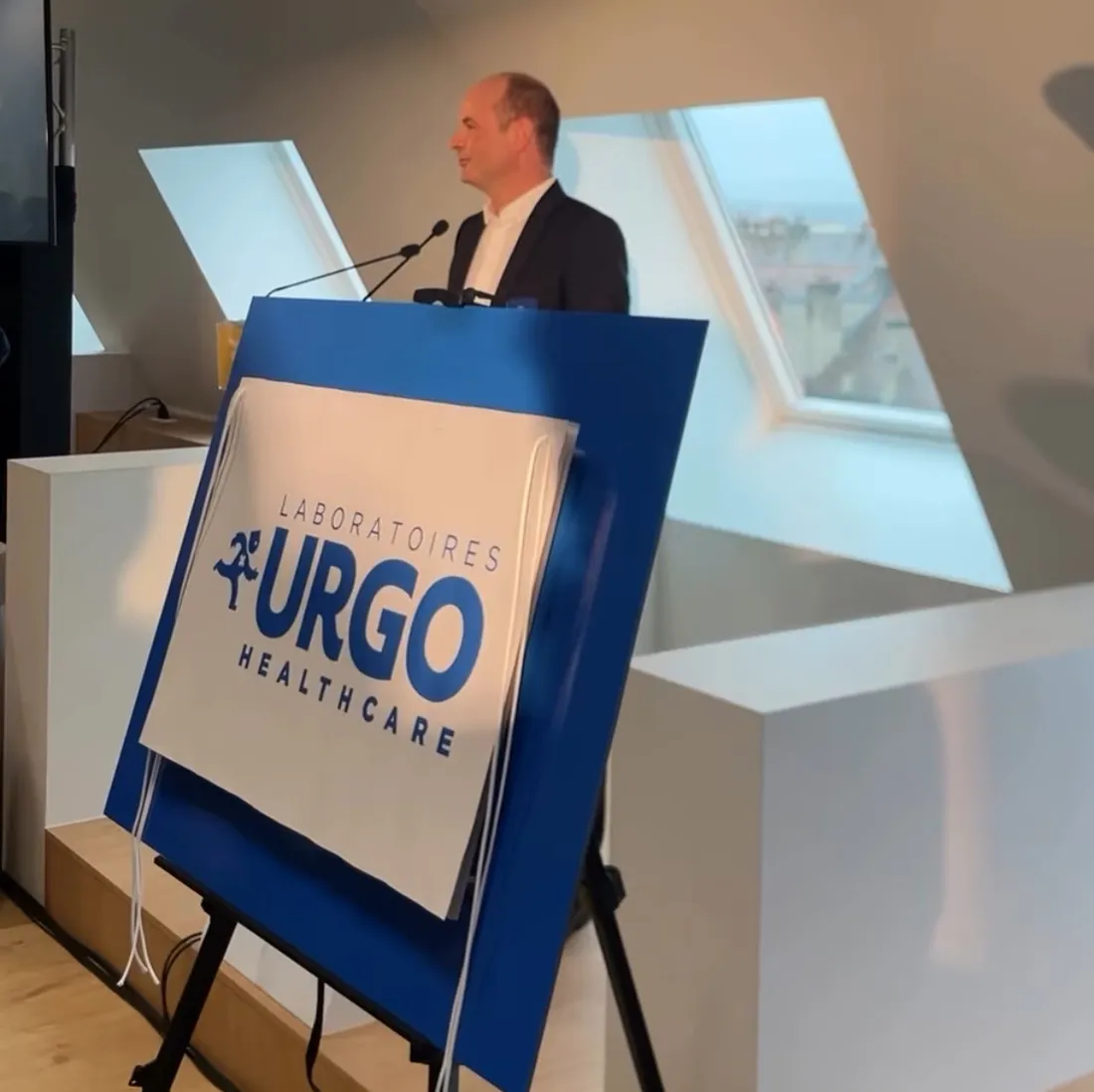 Urgo Healthcare s'est installé au centre Dauphine de Dijon pour un montant de 23 millions d'euros.