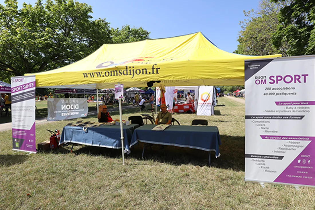 « Faites du sport » revient à Dijon : une journée 100 % énergie au parc de la Colombière