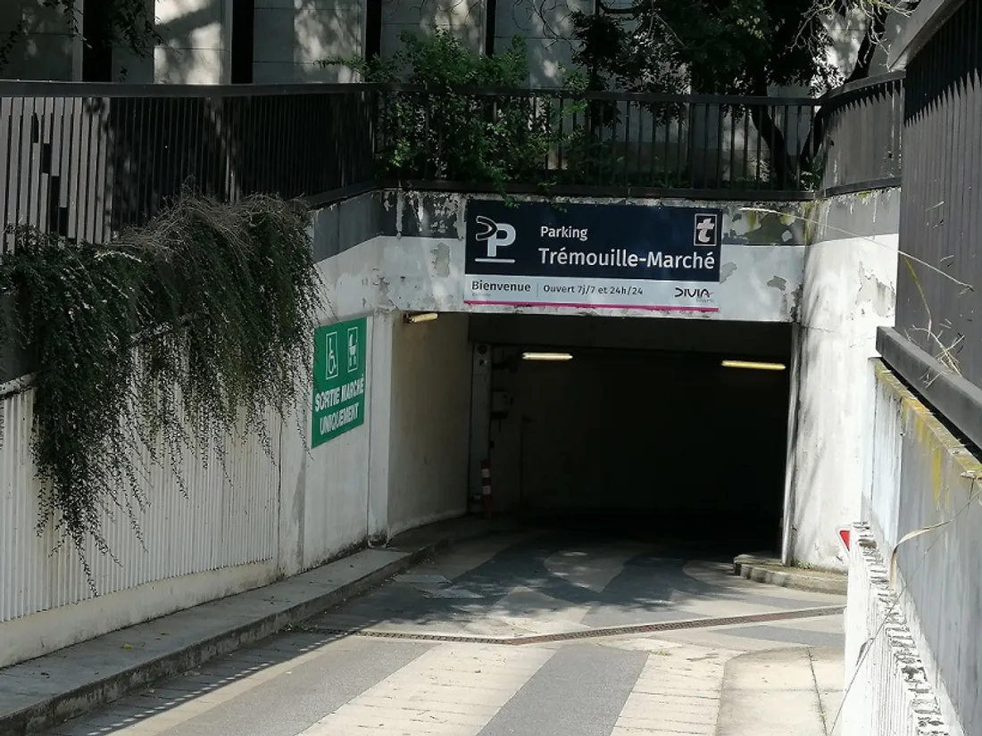 Le parking Trémouille-Marché va-t-il fermer ? 