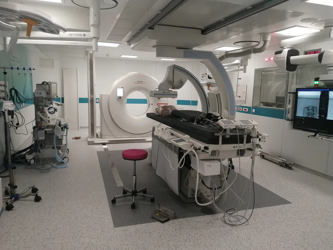 L'équipement déployé au CHU Dijon Bourgogne est unique en son genre en France.