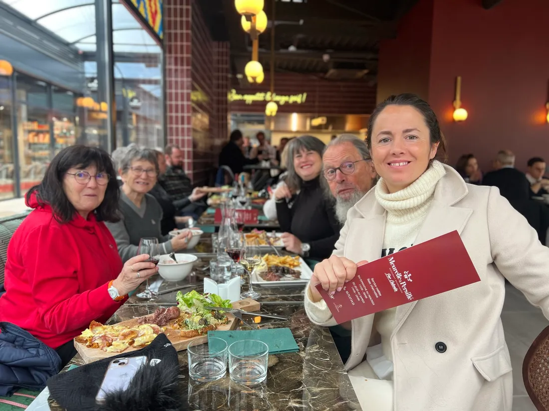 Ouvert depuis le mardi 26 décembre, Meurette & Persillé est encore en période de rodage.