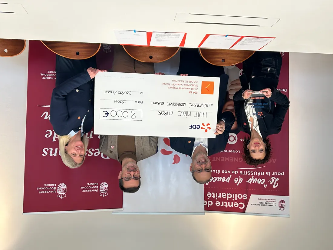 La collaboration entre EDF et l'UBE a été officialisé ce lundi 30 mars. 