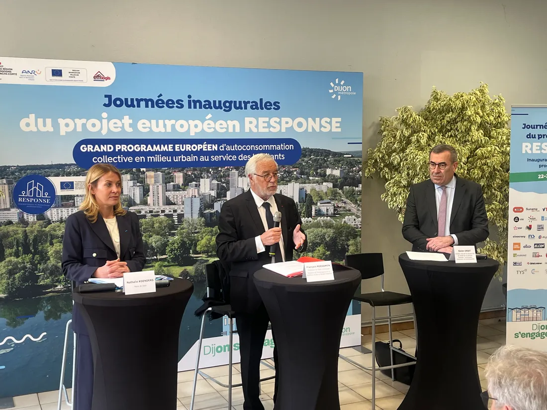 Dijon devient un modèle européen de quartier à énergie positive